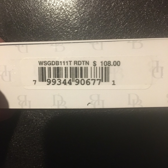 PRICE DROP! NWT…Dooney and Bourke AZ Diamondbacks wristlet❤️⚾️ - Picture 5 of 6